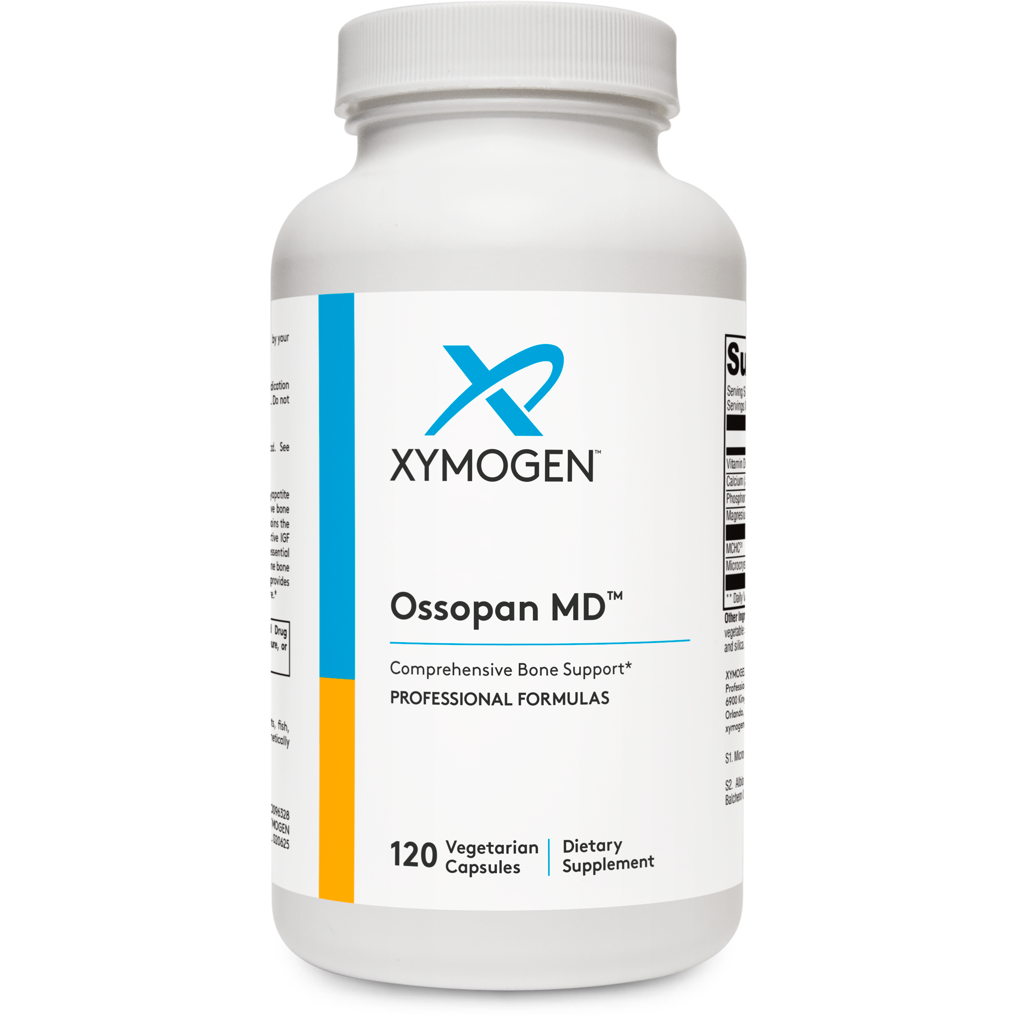 健康・医学 FUSION PROTEIN TECHNOLOGIES FOR BIOPHARM Ossopan MD 120 C - Bone Supplements | Xymogen